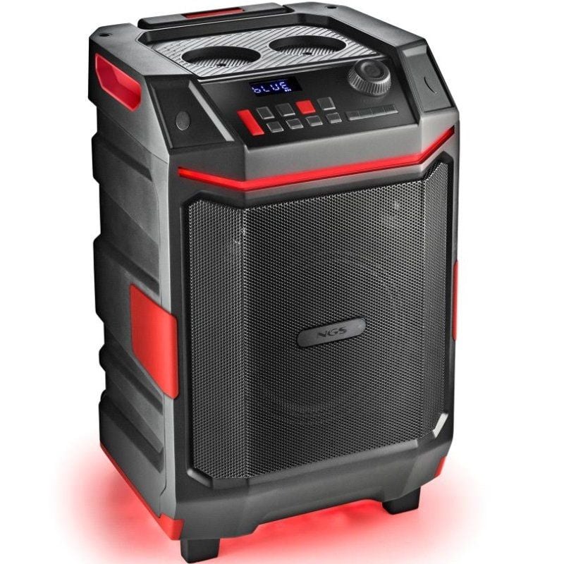 Altavoz Portable con Bluetooth NGS Wild Bash
300W