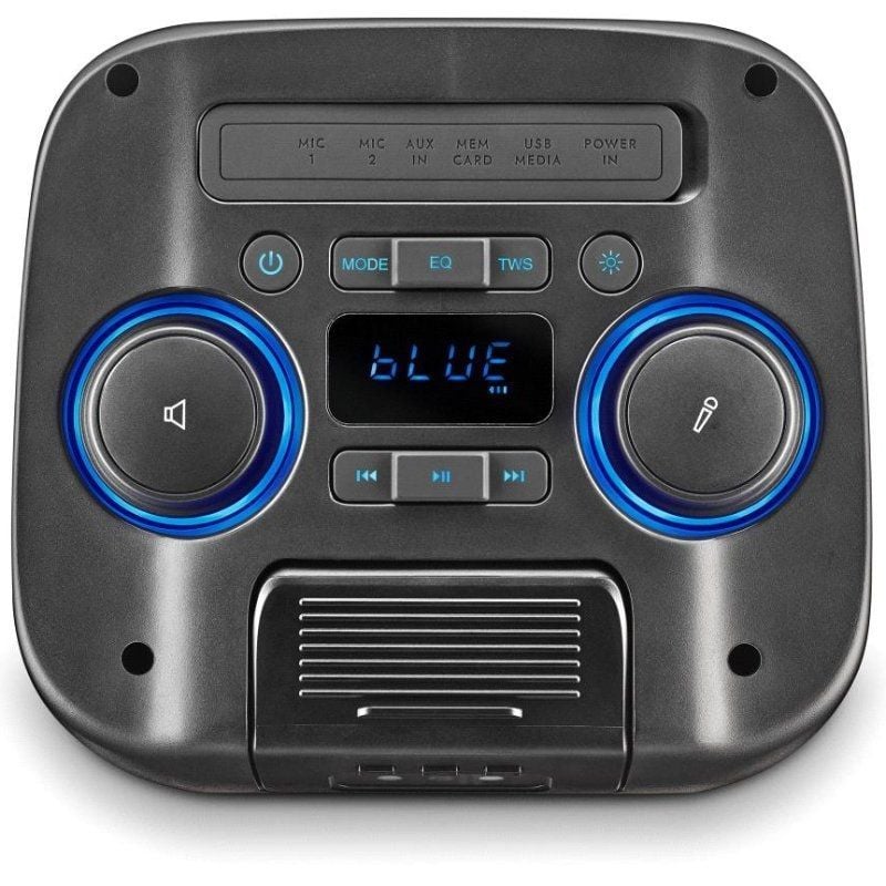 Altavoz Portable con Bluetooth NGS Wild Club
80W