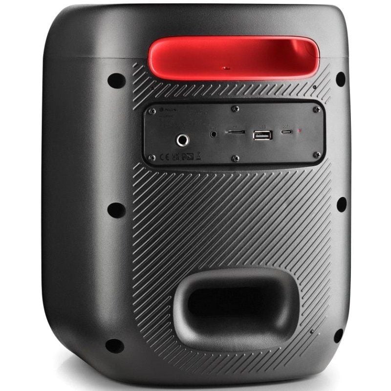 Altavoz Portable con Bluetooth NGS Wild Swag Go
80W
1.0