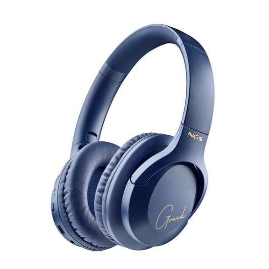 Auriculares Inalámbricos NGS Artica Greed
con Micrófono
Bluetooth
Azules