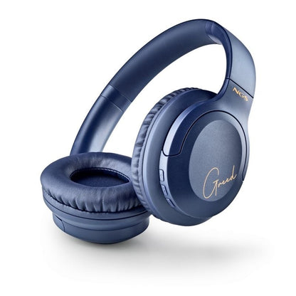 Auriculares Inalámbricos NGS Artica Greed
con Micrófono
Bluetooth
Azules