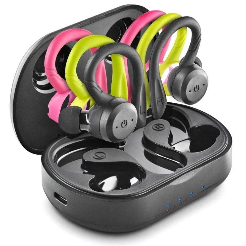 Auriculares Deportivos Bluetooth NGS Ártica Jogger con estuche de carga
Autonomía 10h
Negros