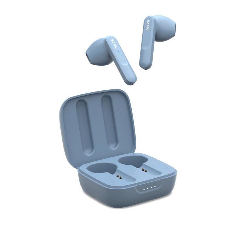 Auriculares Bluetooth NGS Ártica Move con estuche de carga
Autonomía 7h
Azules