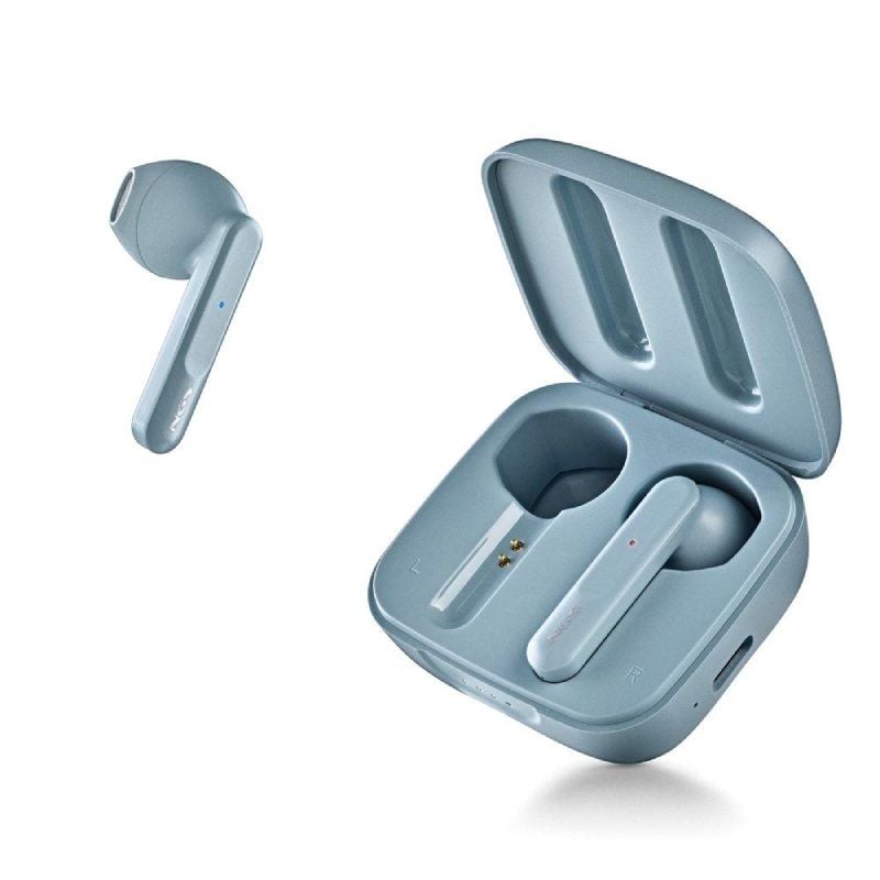 Auriculares Bluetooth NGS Ártica Move con estuche de carga
Autonomía 7h
Azules