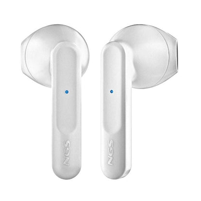 Auriculares Bluetooth NGS Ártica Move con estuche de carga
Autonomía 7h
Blancos