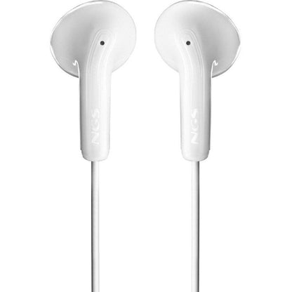 Auriculares Intrauditivos NGS Cross Glide
con Micrófono
USB Tipo-C
Blancos