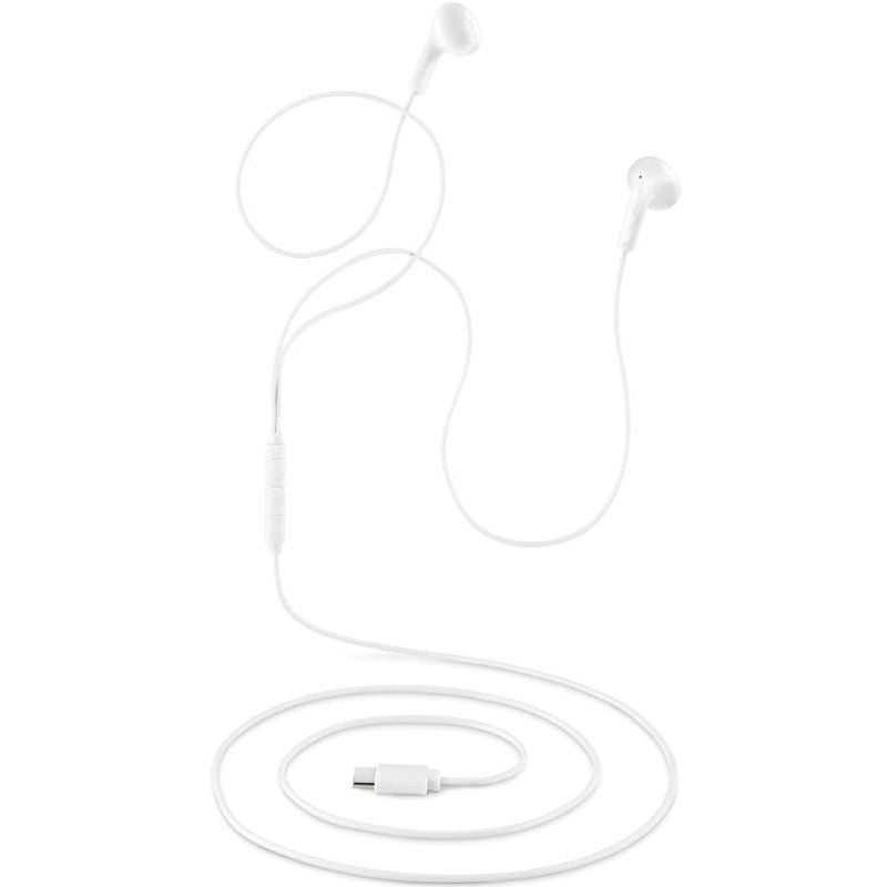 Auriculares Intrauditivos NGS Cross Glide
con Micrófono
USB Tipo-C
Blancos