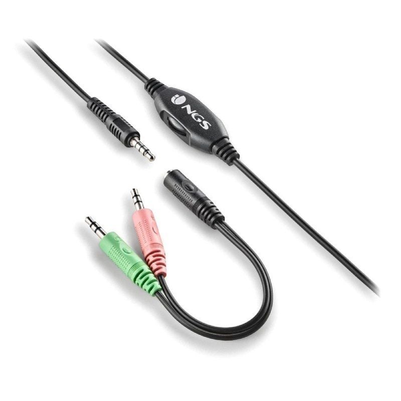 Auriculares NGS MSX 11 Pro
con Micrófono
Jack 3.5
Negros