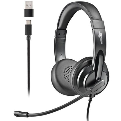 Auriculares NGS VOX605 USB-C
con Micrófono
USB Tipo-C
Negros