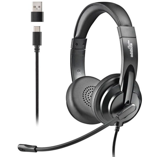 Auriculares NGS VOX605 USB-C
con Micrófono
USB Tipo-C
Negros