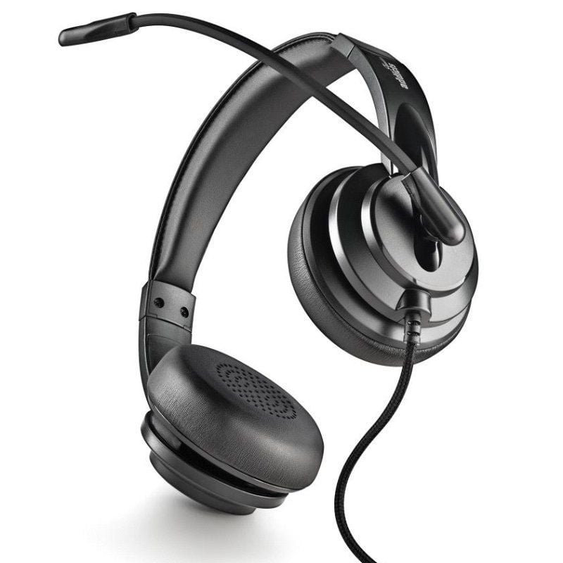 Auriculares NGS VOX605 USB-C
con Micrófono
USB Tipo-C
Negros