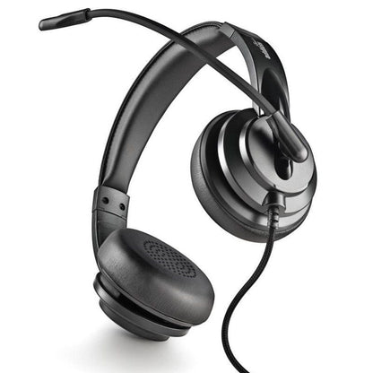 Auriculares NGS VOX605 USB-C
con Micrófono
USB Tipo-C
Negros