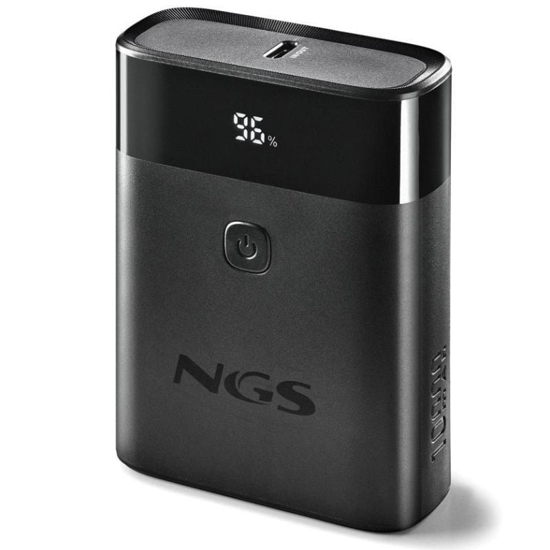 NGS BATERIA EXTERNA PORTATIL CARGA RAPIDA 22,5W