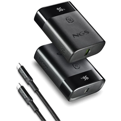 NGS BATERIA EXTERNA PORTATIL CARGA RAPIDA 22,5W