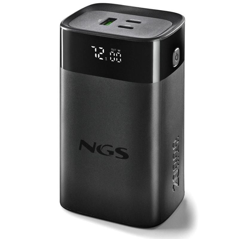 NGS BATERIA EXTERNA PORTATIL CARGA RAPIDA 65W
