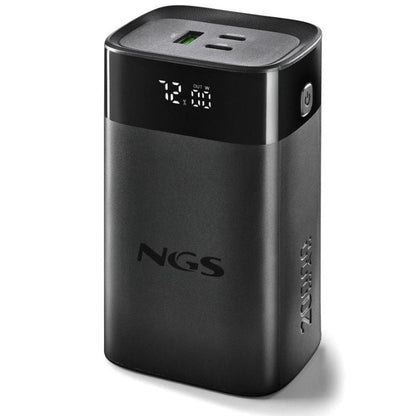 NGS BATERIA EXTERNA PORTATIL CARGA RAPIDA 65W