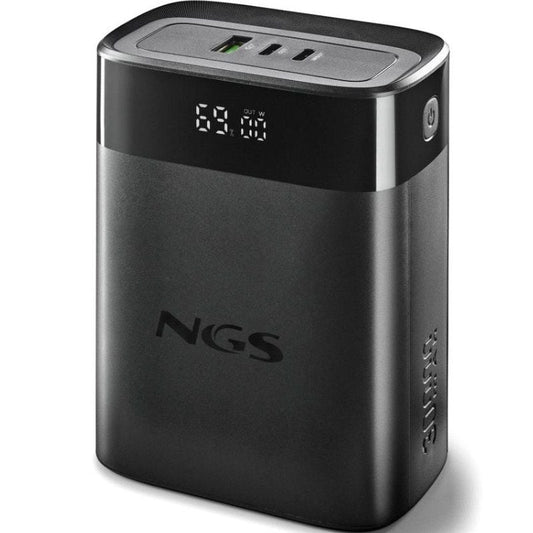 NGS BATERIA EXTERNA PORTATIL CARGA RAPIDA 140W