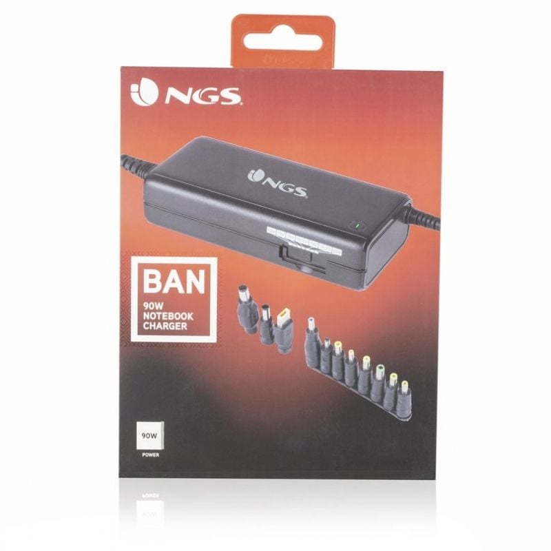 NGS Ban Cargador para Portátil 90W