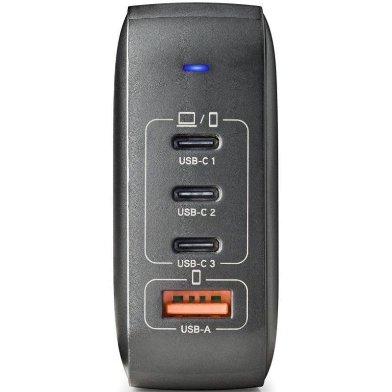 NGS CARGADOR ULTRARAPIDO165W 4 PUERTOS 3USB-C 1 US
