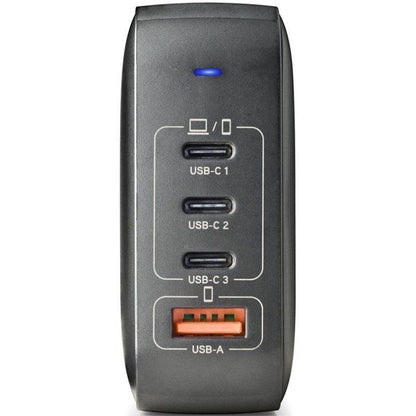 NGS CARGADOR ULTRARAPIDO165W 4 PUERTOS 3USB-C 1 US