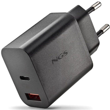 Cargador de Pared GaN NGS Era 20W
1xUSB Tipo-C
1xUSB
20W