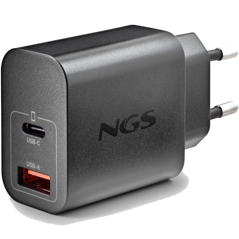 Cargador de Pared GaN NGS Era 20W
1xUSB Tipo-C
1xUSB
20W