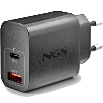 Cargador de Pared GaN NGS Era 20W
1xUSB Tipo-C
1xUSB
20W