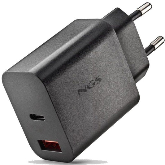 Cargador de Pared GaN NGS Era 30W
1xUSB Tipo-C
1xUSB
30W