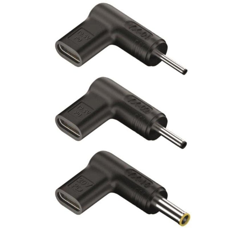 Pack 3 Clavijas para Portátil Samsung NGS BUD-SM
DC - USB Tipo-C
