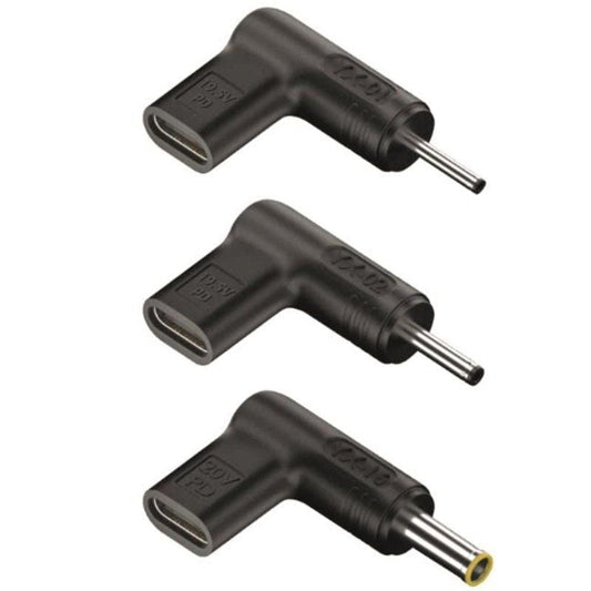 Pack 3 Clavijas para Portátil Samsung NGS BUD-SM
DC - USB Tipo-C