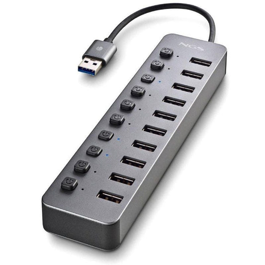 Hub USB NGS IHUB10
10xUSB 3.0
Gris