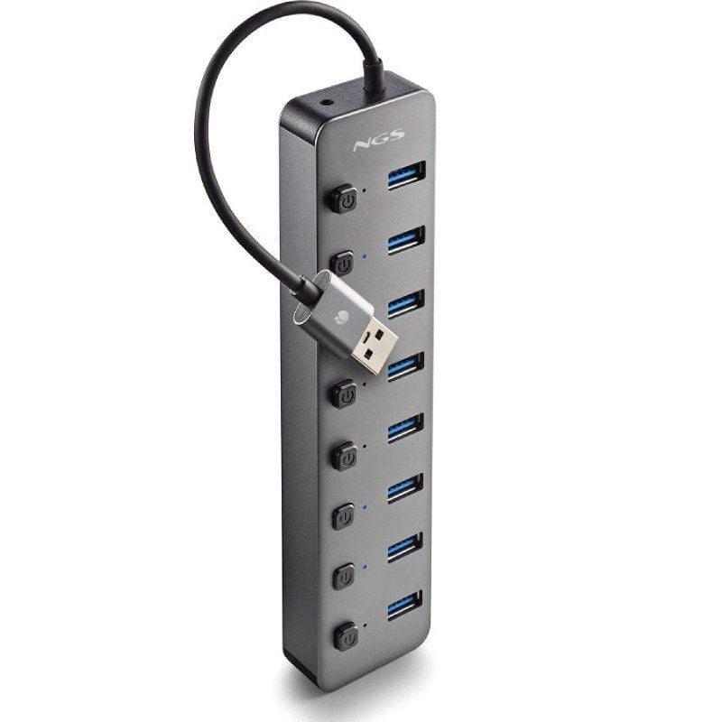 Hub USB NGS IHUB8 
8xUSB 3.0