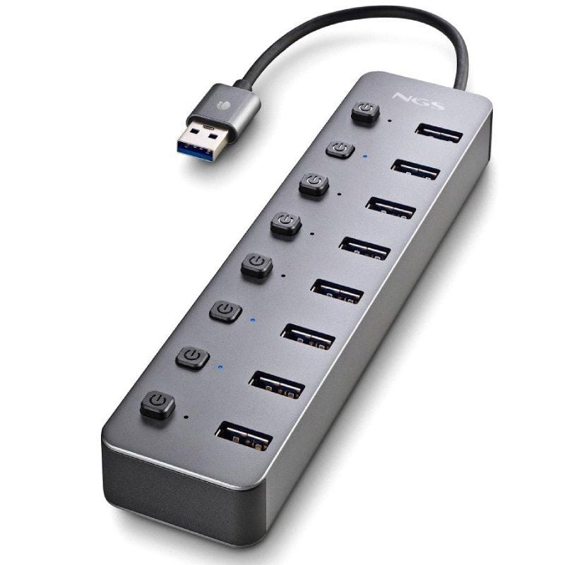 Hub USB NGS IHUB8 
8xUSB 3.0