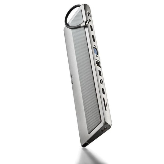 Docking USB Tipo-C NGS WonderDock 12 Pro
3xUSB
2xHDMI 4K
1xVGA
1xRJ45
1xLector de Tarjetas
1xJack 3.5
1xUSB Tipo-C PD
Gris