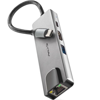 Docking USB Tipo-C NGS WonderDock Supra
1xUSB
1xUSB Tipo-C DP
1xHDMI 4K
1xRJ45
Gris