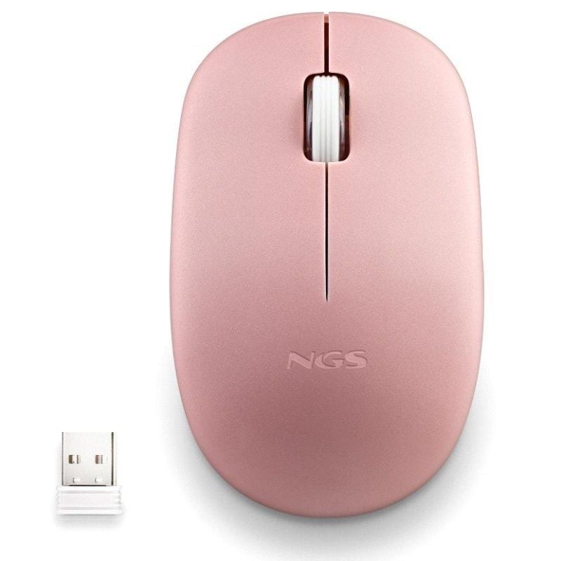 Ratón Inalámbrico NGS Fog Pro
Hasta 1000 DPI