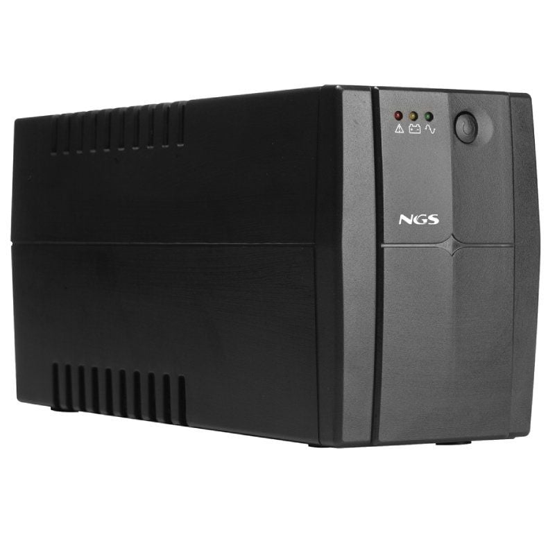 NGS Sai FORTRESS 1200V3, UPS 480W - AVR 2 SHUCKO