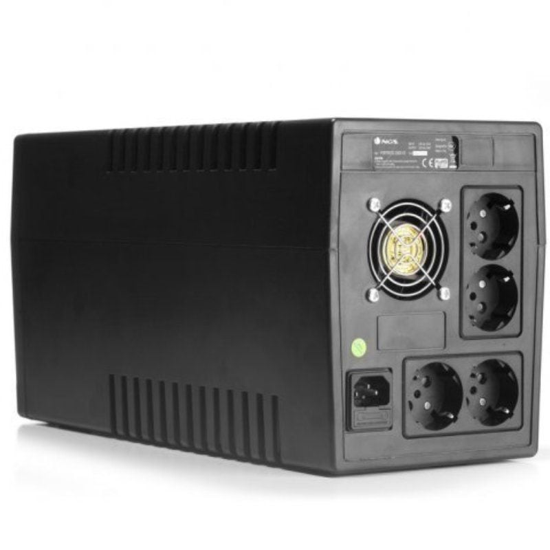 SAI Offline NGS Fortress 2000 V2
1500VA-900W
4 Salidas
Formato Torre