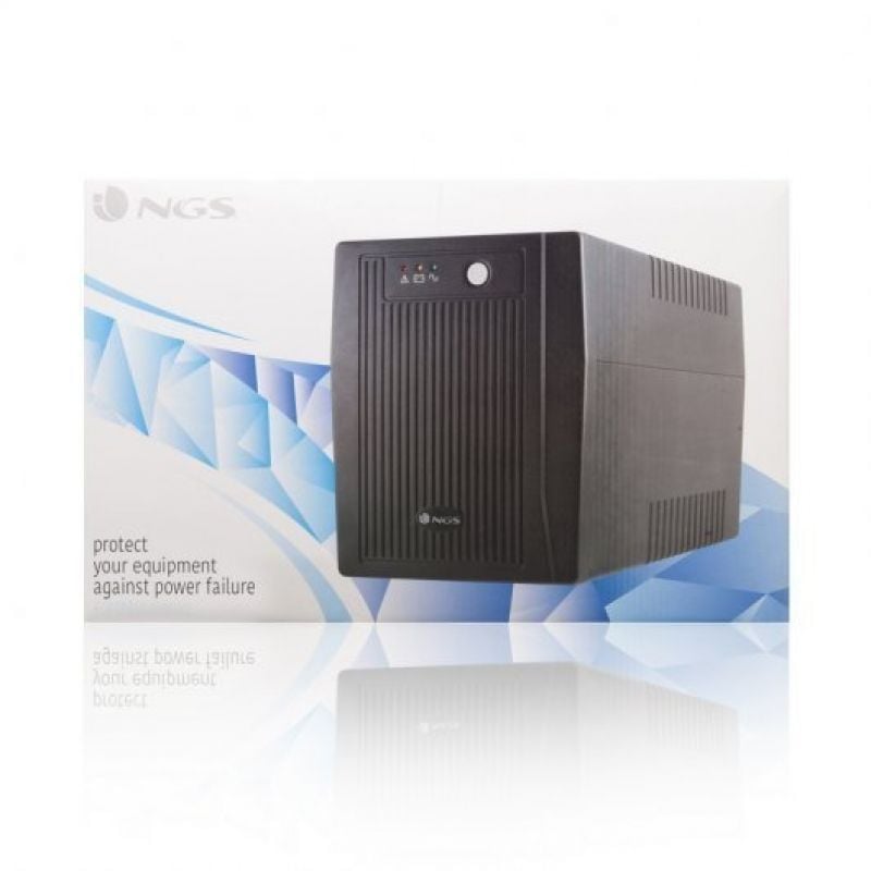 SAI Offline NGS Fortress 2000 V2
1500VA-900W
4 Salidas
Formato Torre