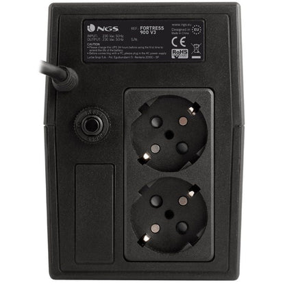 NGS Sai FORTRESS 900V3, UPS 360W - AVR 2 SHUCKO