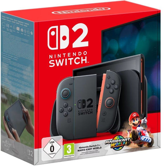 Nintendo Switch 2
Incluye Código Juego Mario Kart World
