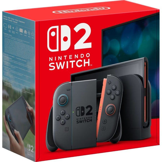 Nintendo Switch 2
Incluye base
Incluye 2 Mandos Joy-Con
Incluye 2 Correas