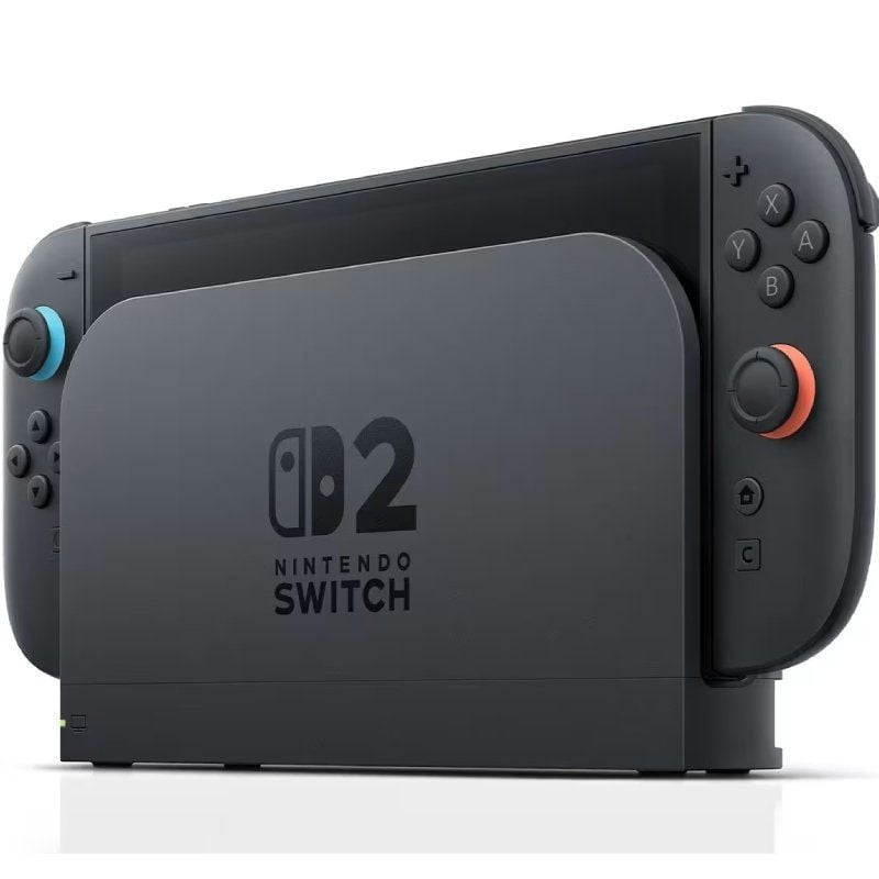Nintendo Switch 2
Incluye base
Incluye 2 Mandos Joy-Con
Incluye 2 Correas