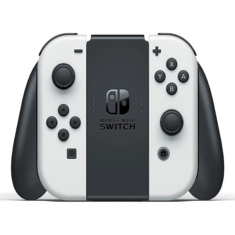 Nintendo Switch Versión OLED Blanca
Incluye Base
2 Mandos Joy-Con