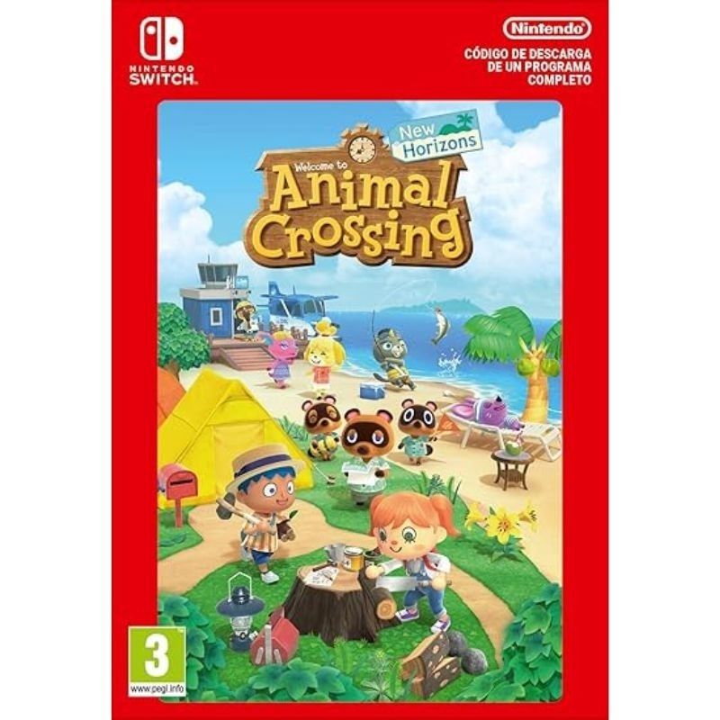Nintendo Switch Lite Azul + Juego Nintendo Animal Crossing New Horizons