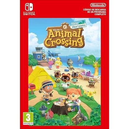 Nintendo Switch Lite Azul + Juego Nintendo Animal Crossing New Horizons