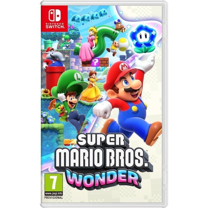 Juego para Consola Nintendo Switch Super Mario Bros
Wonder