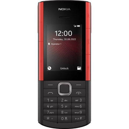 Teléfono Móvil Nokia 5710 XA
Negro y Rojo