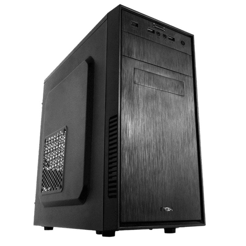 Nox Caja Micro ATX Forte USB3.0 Vent.12cm Negra