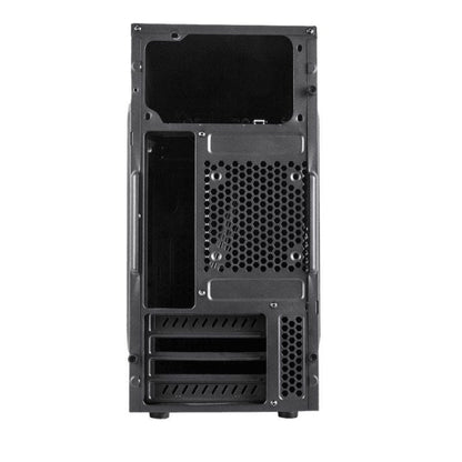 Nox Caja Micro ATX Forte USB3.0 Vent.12cm Negra
